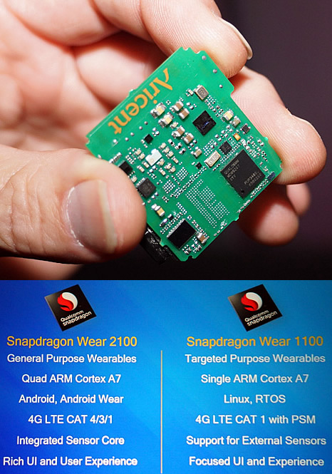 qualcomm snapdragon wear 2100 platform