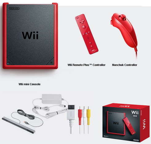 nintendo wii mini
