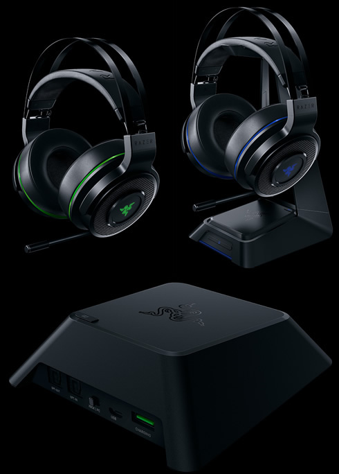 Razer Thresher Ultimate Gaming Headset for XBox PlayStation 4 - Friendly version without Comments