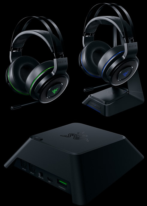 Razer Launches Thresher Ultimate Gaming Headset for XBox One and